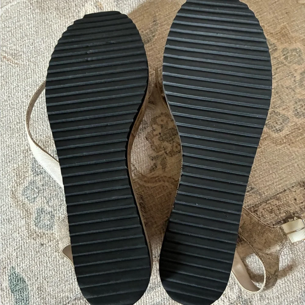 Cordani Made In Italy Suede Platform Sandals Size 41